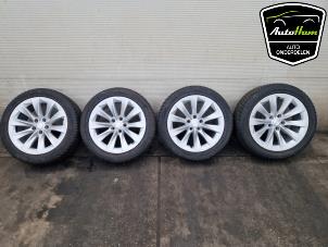 Used Set of sports wheels + winter tyres Tesla Model S 75D Price on request offered by AutoHam