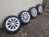 Set of sports wheels + winter tyres from a Tesla Model S 75D 2018