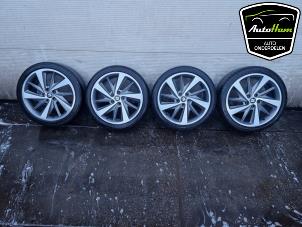 Used Sport rims set + tires Seat Leon ST (5FF) 1.4 TSI ACT 16V Price € 750,00 Margin scheme offered by AutoHam