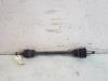 Drive shaft, rear left from a Mercedes GLC Coupe (C253), 2016 / 2023 2.2 220d 16V BlueTEC 4-Matic, SUV, 2-dr, Diesel, 2.143cc, 125kW (170pk), 4x4, OM651921, 2016-06 / 2019-04, 253.303; 253.305; 253.313 2017