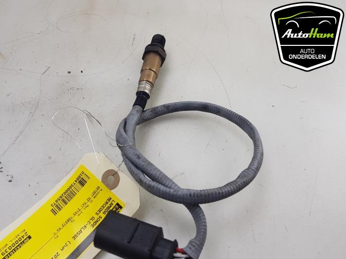 Sonde lambda d'un Mercedes-Benz GLC Coupe (C253) 2.2 220d 16V BlueTEC 4-Matic 2017