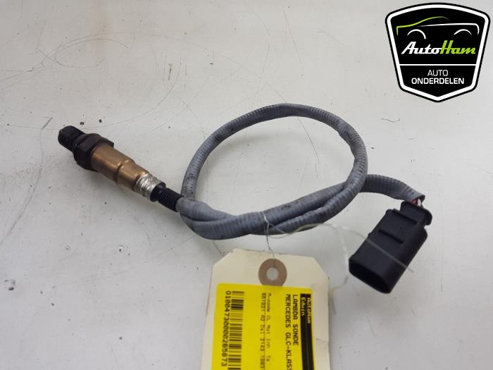 Sonde lambda d'un Mercedes-Benz GLC Coupe (C253) 2.2 220d 16V BlueTEC 4-Matic 2017
