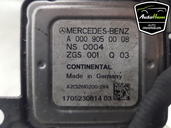Czujnik Nox z Mercedes-Benz GLC Coupe (C253) 2.2 220d 16V BlueTEC 4-Matic 2017
