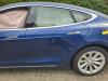 Tesla Model S 75D Drzwi lewe tylne wersja 4-drzwiowa