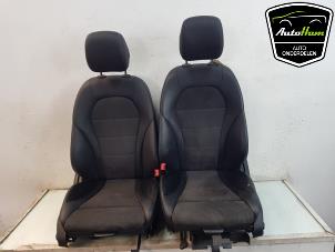 Used Set of upholstery (complete) Mercedes GLC Coupe (C253) 2.2 220d 16V BlueTEC 4-Matic Price on request offered by AutoHam