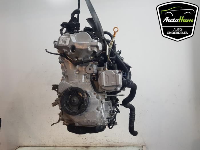 Motor van een Renault Clio V (RJAB) 1.6 E-Tech 145 16V 2023