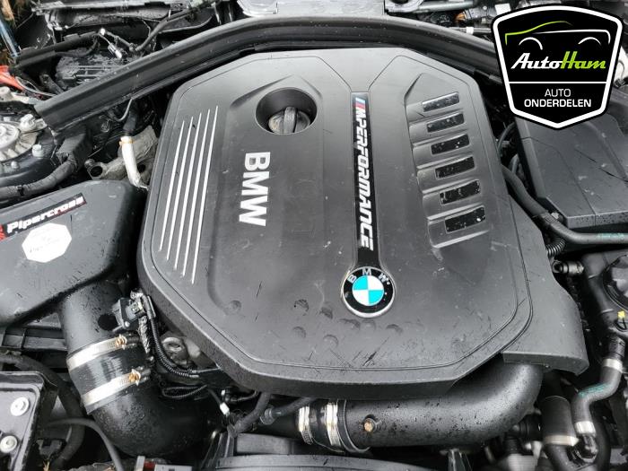 Engine BMW M1 M140i 3.0 24V - 11002455303 B58B30A - AutoHam