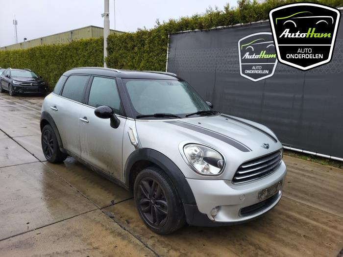 Używane Blotnik prawy przód Mini Countryman (R60) 1.6 Cooper D Cena € 125,00 Procedura marży oferowane przez AutoHam