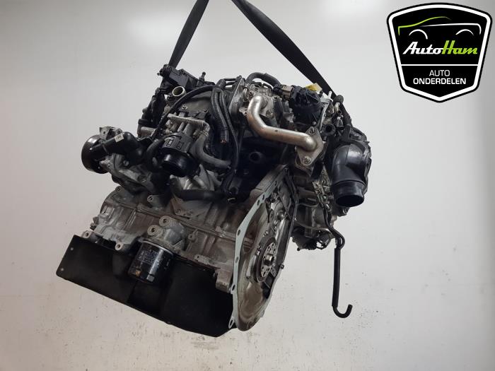 Motor de un Mazda CX-5 (KE,GH) 2.2 SkyActiv-D 150 16V 2WD 2016