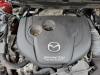 Motor de un Mazda CX-5 (KE,GH), 2011 2.2 SkyActiv-D 150 16V 2WD, SUV, Diesel, 2.191cc, 110kW (150pk), FWD, SHY1, 2012-04 / 2017-06 2016