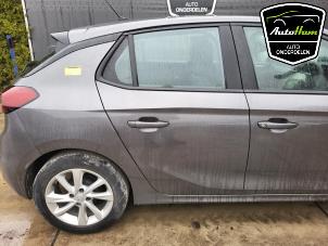 Used Rear door 4-door, right Opel Corsa F (UB/UH/UP) 1.2 12V 75 Price on request offered by AutoHam