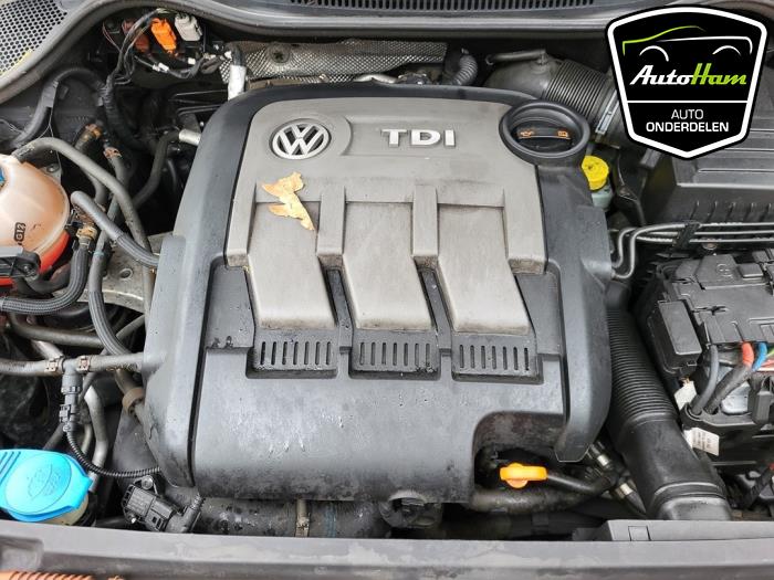Moteur d'un Volkswagen Polo V (6R) 1.2 TDI 12V BlueMotion 2012