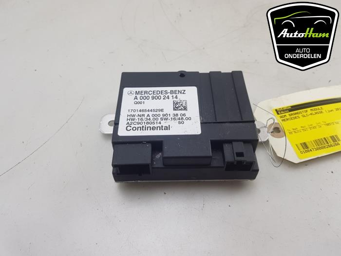 Usagé Module pompe carburant Mercedes GLC Coupe (C253) 2.2 220d 16V BlueTEC 4-Matic Prix € 15,00 Règlement à la marge proposé par AutoHam