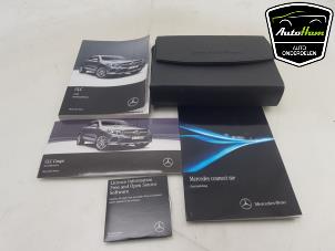 Używane Instrukcja Mercedes GLC Coupe (C253) 2.2 220d 16V BlueTEC 4-Matic Cena € 60,00 Procedura marży oferowane przez AutoHam