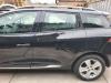 Rear door 4-door, left from a Renault Clio IV Estate/Grandtour (7R) 0.9 Energy TCE 12V 2013