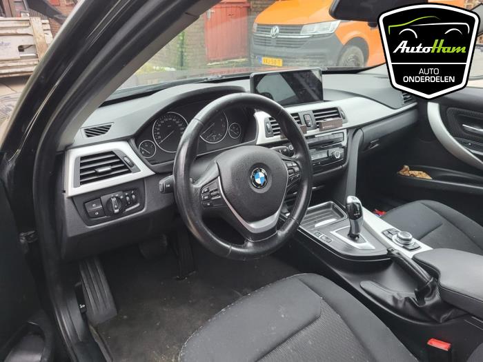 Juego y módulo de airbag de un BMW 3 serie (F30) 320i 2.0 16V 2012