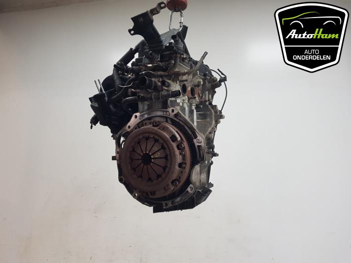 Engine from a Hyundai i10 (B5) 1.0 12V 2014