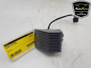 Used Heater resistor Volkswagen Polo V (6R) 1.2 TDI 12V BlueMotion Price € 20,00 Margin scheme offered by AutoHam