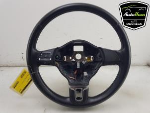 Used Steering wheel Volkswagen Polo V (6R) 1.2 TDI 12V BlueMotion Price € 75,00 Margin scheme offered by AutoHam