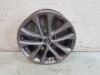 Wheel from a Renault Megane IV (RFBB) 1.5 Energy dCi 115 2019