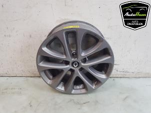 Used Wheel Renault Megane IV (RFBB) 1.5 Energy dCi 115 Price € 75,00 Margin scheme offered by AutoHam