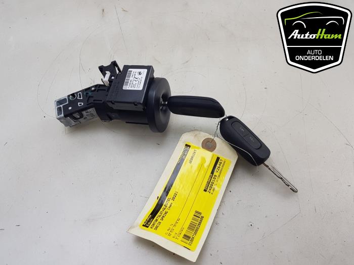Ignition lock + key Dacia Spring Comfort,Essential,Expression - 285910001R