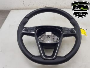 Used Steering wheel Seat Arona (KJX) 1.0 TSI 12V Price € 75,00 Margin scheme offered by AutoHam
