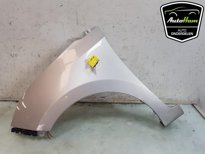 Front wing, left from a Hyundai i10 (B5) 1.0 12V 2014