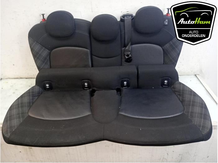 Set of upholstery (complete) from a MINI Mini (F55) 1.5 12V Cooper D 2015