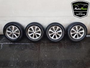 Used Sport rims set + tires Hyundai i10 (B5) 1.0 12V Price € 300,00 Margin scheme offered by AutoHam