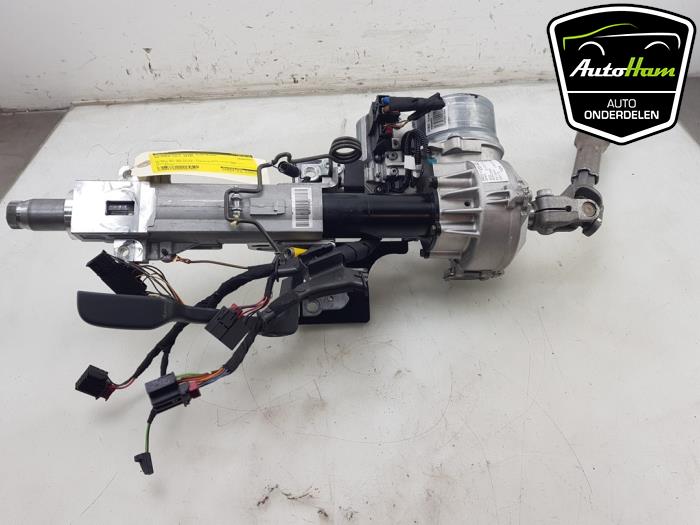 Electric power steering unit from a Volkswagen Polo V (6R) 1.0 TSI 12V BlueMotion 2016