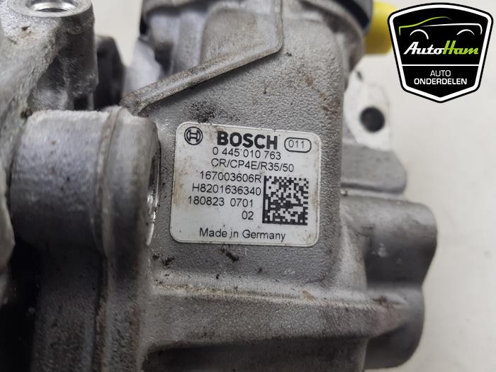 Kraftstoffpumpe Mechanisch van een Renault Megane IV (RFBB) 1.5 Energy dCi 115 2019