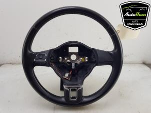 Used Steering wheel Volkswagen Polo V (6R) 1.2 TDI 12V BlueMotion Price € 75,00 Margin scheme offered by AutoHam