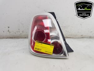 Used Taillight, left Fiat 500 (312) 1.2 69 Price € 50,00 Margin scheme offered by AutoHam