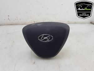 Used Left airbag (steering wheel) Hyundai i10 (B5) 1.0 12V Price € 175,00 Margin scheme offered by AutoHam