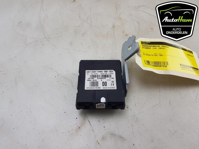 Begagnade Däcktrycksmodul Hyundai i10 (B5) 1.0 12V Pris € 50,00 Marginaltabell erbjuds av AutoHam