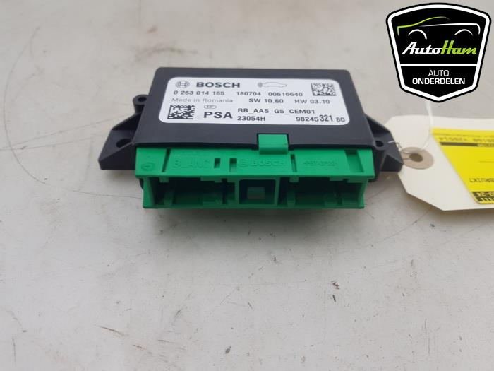 Begagnade PDC-modul Peugeot 208 I (CA/CC/CK/CL) 1.2 Vti 12V PureTech 82 Pris € 15,00 Marginaltabell erbjuds av AutoHam