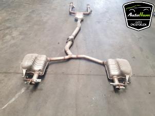 Used Exhaust central + rear silencer Mercedes C-Klasse AMG (W205) C-450 AMG Sport 3.0 V6 24V Turbo 4-Matic Price on request offered by AutoHam