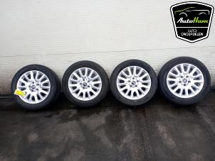 Used Set of sports wheels + winter tyres Mini Mini (F55) 1.5 12V Cooper D Price € 300,00 Margin scheme offered by AutoHam