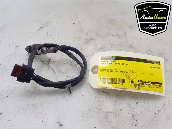 Usados Sonda Lambda Ford S-Max (WPC) 1.5 EcoBoost 16V Precio € 30,00 Norma de margen ofrecido por AutoHam