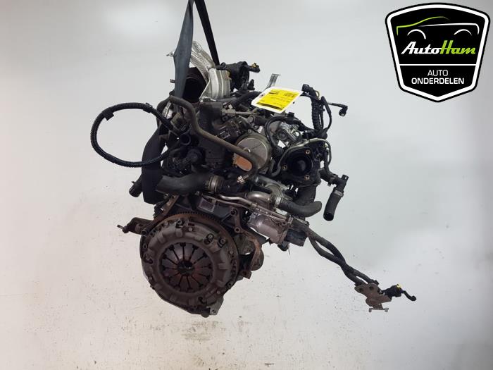 Motor de un Fiat Punto III (199) 1.3 JTD Multijet 80 16V 2015