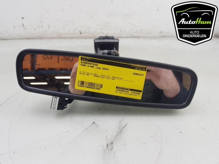 Rear view mirror from a Ford S-Max (WPC) 1.5 EcoBoost 16V 2016