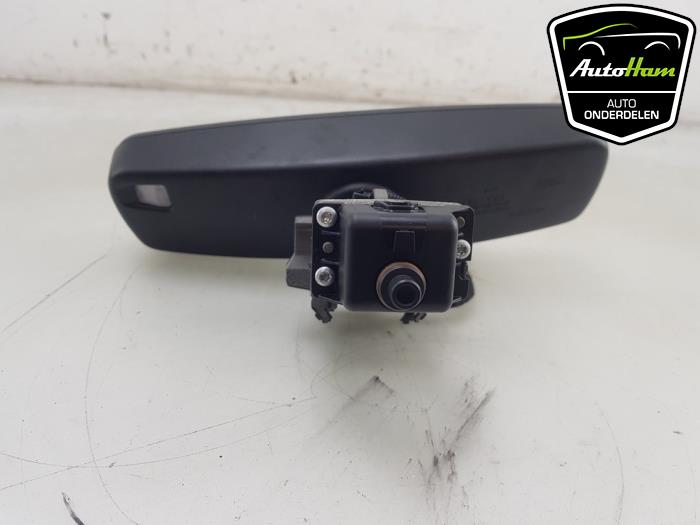 Rear view mirror from a Ford S-Max (WPC) 1.5 EcoBoost 16V 2016