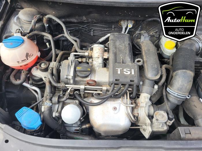 Engine Skoda Fabia II Combi 1.2 TSI - 03F100091AX CBZA - AutoHam