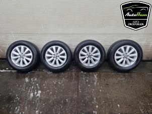 Used Set of sports wheels + winter tyres Seat Ibiza V (KJB) 1.0 TSI 12V Price € 450,00 Margin scheme offered by AutoHam