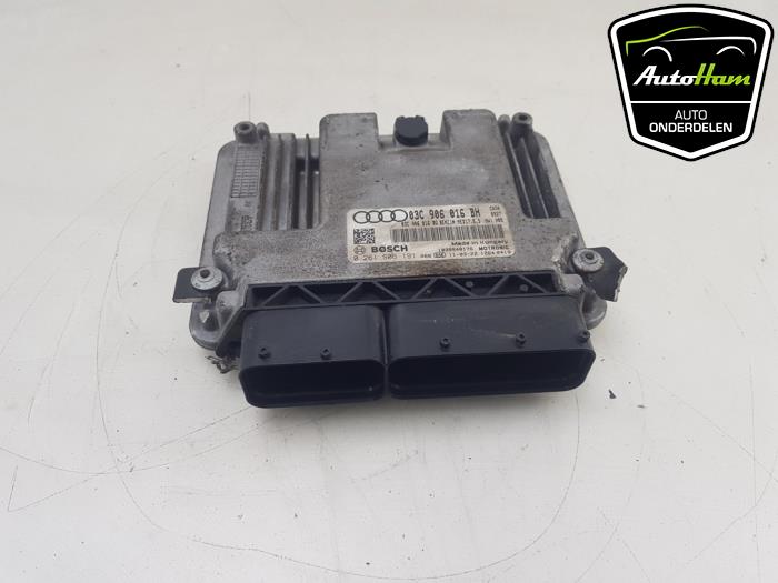 Used Engine management computer Audi A1 (8X1/8XK) 1.4 TFSI 16V 122 Price € 145,00 Margin scheme offered by AutoHam