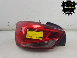 Used Taillight, left Seat Ibiza V (KJB) 1.0 TSI 12V Price € 75,00 Margin scheme offered by AutoHam