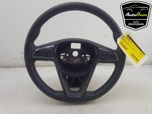 Used Steering wheel Seat Ibiza V (KJB) 1.0 TSI 12V Price € 75,00 Margin scheme offered by AutoHam