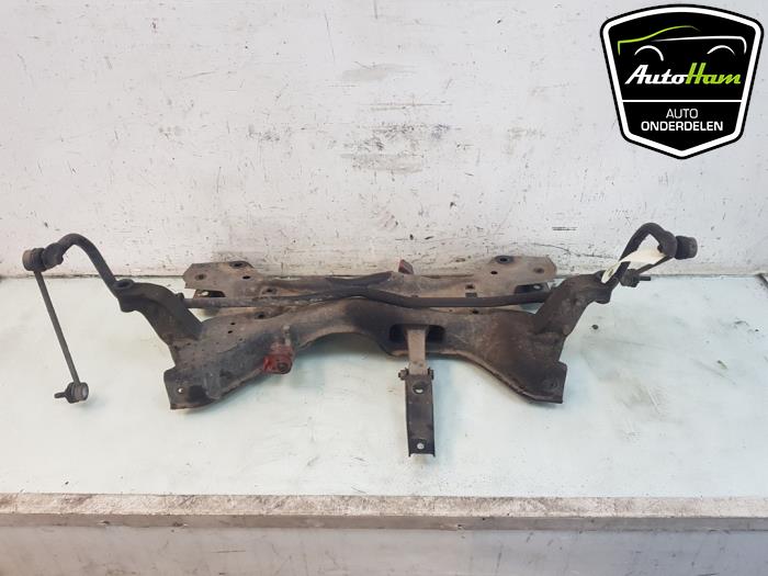 Usados Subchasis Audi A1 (8X1/8XK) 1.4 TFSI 16V 122 Precio € 40,00 Norma de margen ofrecido por AutoHam