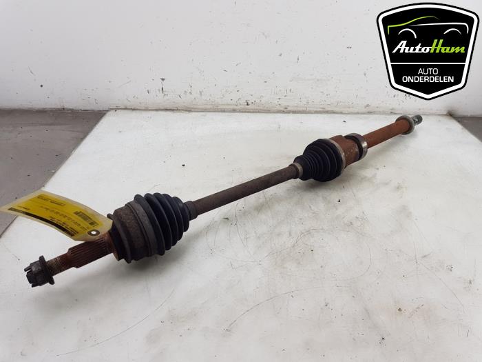 Front drive shaft, right from a Mercedes-Benz Citan (415.6) 1.5 108 CDI 2016